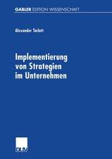 Implementierung von Strategien im Unternehmen