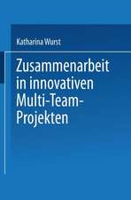 Zusammenarbeit in innovativen Multi-Team-Projekten