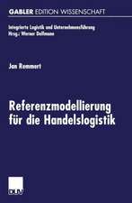 Referenzmodellierung für die Handelslogistik