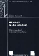 Wirkungen des Co-Brandings: Erkenntnisse durch Mastertechnikpluralismus