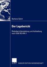 Der Lagebericht: Risikoberichterstattung und Aufstellung nach IDW RS HFA 1