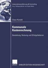 Kommunale Kostenrechnung