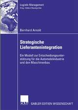 Strategische Lieferantenintegration