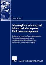 Lebenszyklusrechnung und lebenszyklusbezogenes Zielkostenmanagement: Stellung im internen Rechnungswesen, Rechnungsausgestaltung und modellgestützte Optimierung der intertemporalen Kostenstruktur