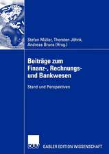 Beiträge zum Finanz-, Rechnungs- und Bankwesen