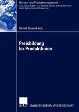 Preisbildung für Produktlinien