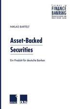 Asset-Backed Securities: Ein Produkt für deutsche Banken