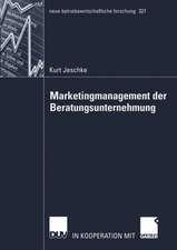 Marketingmanagement der Beratungsunternehmung: Theoretische Bestandsaufnahme sowie Weiterentwicklung auf Basis der betriebswirtschaftlichen Beratungsforschung