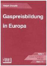 Gaspreisbildung in Europa