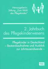 2. Jahrbuch des Pflegekinderwesens