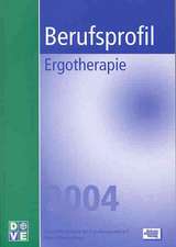 Berufsprofil Ergotherapie 2004