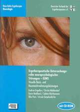 Ergotherapeutische Untersuchungsreihe neuropsychologischer Störungen - EUNS