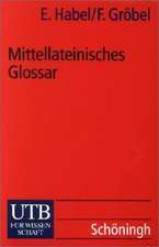 Mittellateinisches Glossar