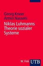 Niklas Luhmanns Theorie sozialer Systeme