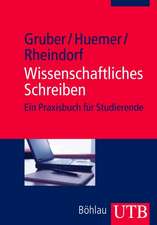 Wissenschaftliches Schreiben