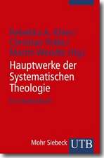 Hauptwerke der Systematischen Theologie