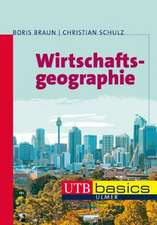 Wirtschaftsgeographie