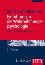 Einführung in die Wahrnehmungspsychologie