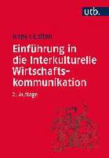 Einführung in die Interkulturelle Wirtschaftskommunikation