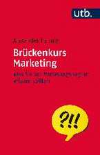 Brückenkurs Marketing