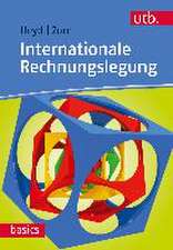 Internationale Rechnungslegung