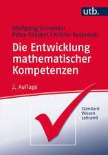 Die Entwicklung mathematischer Kompetenzen