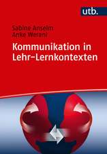 Kommunikation in Lehr-Lernkontexten