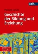 Geschichte der Bildung und Erziehung