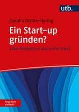 Ein Start-up gründen? Frag doch einfach!