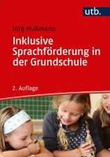 Inklusive Sprachförderung in der Grundschule