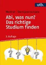 Abi, was nun? Das richtige Studium finden