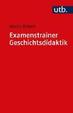 Examenstrainer Geschichtsdidaktik