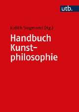 Handbuch Kunstphilosophie