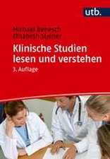 Klinische Studien lesen und verstehen