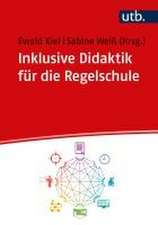 Inklusive Didaktik für die Regelschule