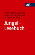 Jüngel-Lesebuch