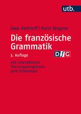 Die französische Grammatik