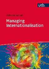 Managing Internationalisation