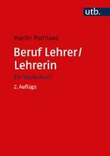 Beruf Lehrer:in