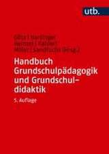 Handbuch Grundschulpädagogik und Grundschuldidaktik