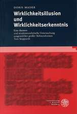 Wirklichkeitsillusion und Wirklichkeitserkenntnis