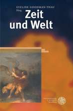 Zeit und Welt