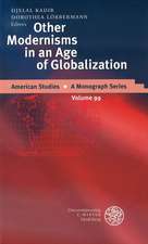 Other Modernisms in an Age of Globalisation