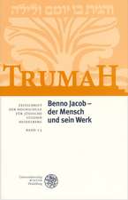 Benno Jacob - der Mensch und sein Werk