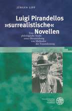 Luigi Pirandellos »surrealistische« Novellen