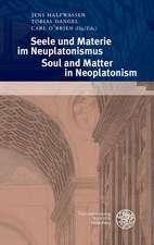 Seele Und Materie Im Neuplatonismus / Soul and Matter in Neoplatonism: A Discussion of Time, Space, and Person in Kayan, Papua New Guinea