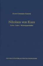 Cusanus-Studien / Band 12: Nikolaus Von Kues