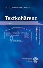 Textkohärenz