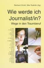 Wie werde ich Journalist/in?