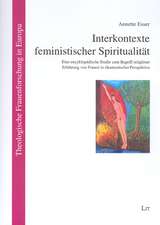 Interkontexte feministischer Spiritualität